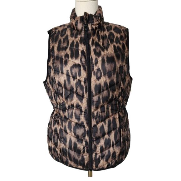NWOT Joe Fresh leopard print vest - Size Small - Picture 1 of 10